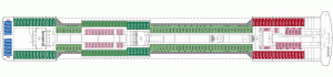 MSC Preziosa Deck 13 - Ametista-Cabins-Bridge