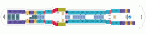 Anthem of the Seas Deck 12 - Bridge-Cabins