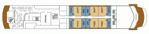 Exploris One Deck 05 - Bridge-Cabins