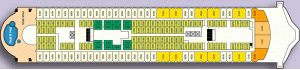 Star Pisces Deck 10 - Cabins-Pools-Sundeck1