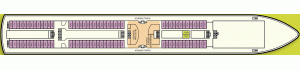 SuperStar Aquarius Deck 07 - Cabins-Promenade-Lobby