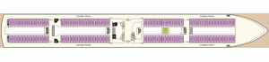 SuperStar Gemini Deck 07 - Cabins-Promenade-Lobby