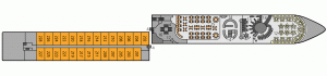 Arosa Stella Deck 02 - Main-Lobby-Dining-Lounge