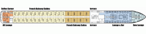 Century Star Deck 03 - Upper-Cabins-Lounges