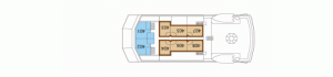 National Geographic Islander  Deck 04 - Upper