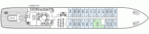 SeaDream I Deck 03 - Lobby-Lounge-Cabins-Pool