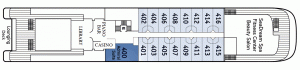 SeaDream II Deck 04 - Spa-Cabins-Casino