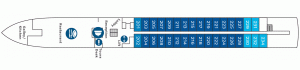 MS nickoSPIRIT Deck 02 - Middle-Lobby-Restaurant