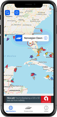 CruiseMapper for iPhone