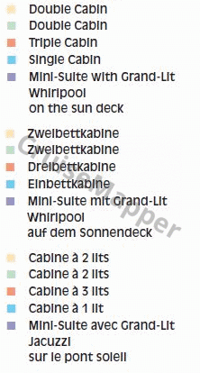 MS Swiss Pearl deck 3 plan (Sun) legend