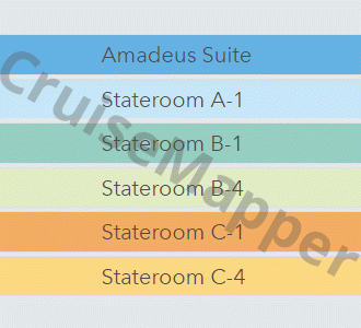 Amadeus Star deck 3 plan (Mozart-Lounge-Pool) legend