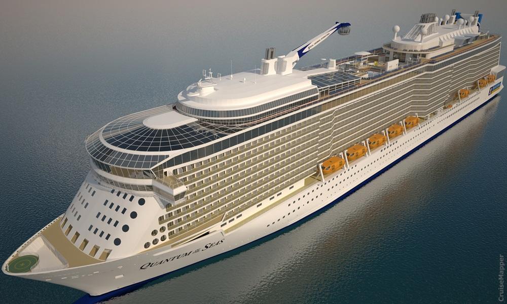 Quantum Of The Seas Itinerary Current Position Ship Review. 