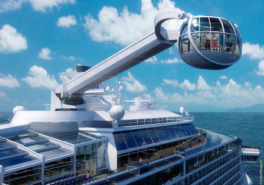 Royal Caribbean Quantum-class ships - NorthStar