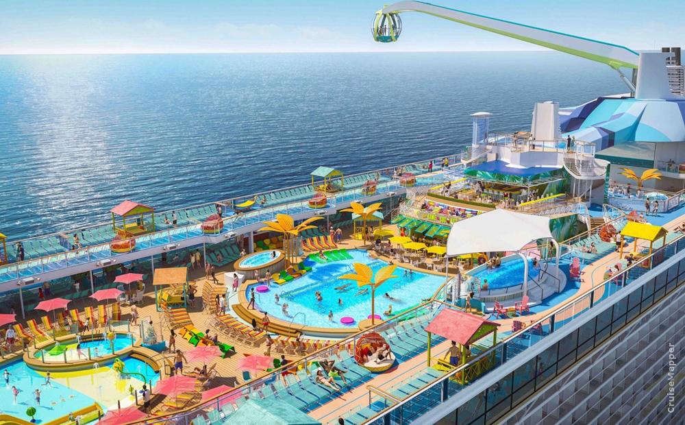 Royal Caribbean - Ships and Itineraries 2023, 2024, 2025 | CruiseMapper