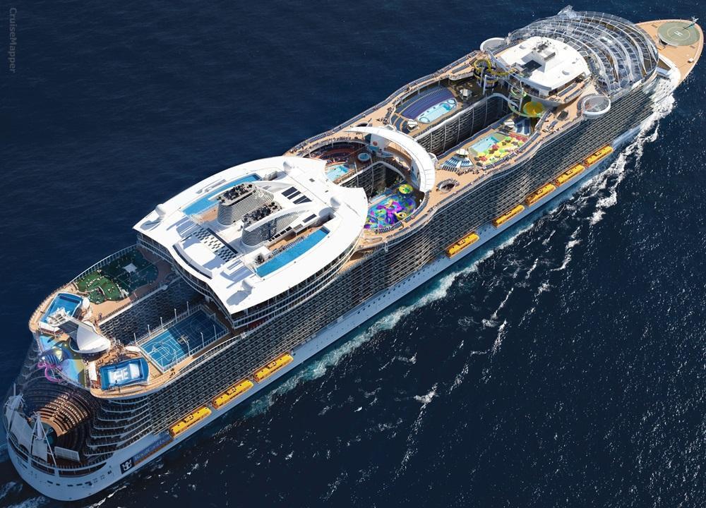 Royal Caribbean Oasis-class ship (Allure, Oasis, Harmony, Symphony)