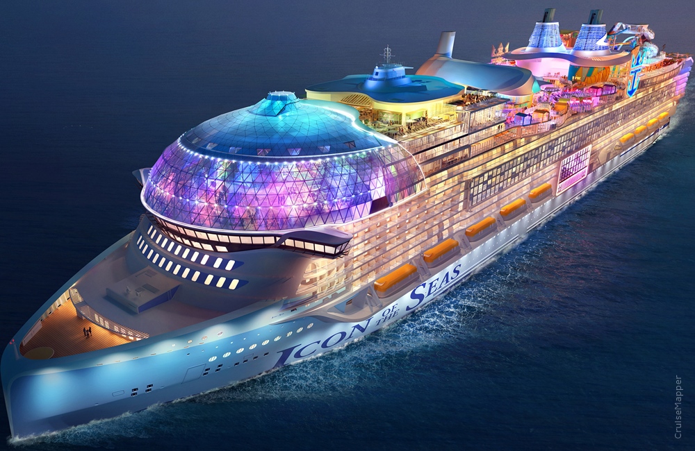 Royal Caribbean - Ships and Itineraries 2023, 2024, 2025