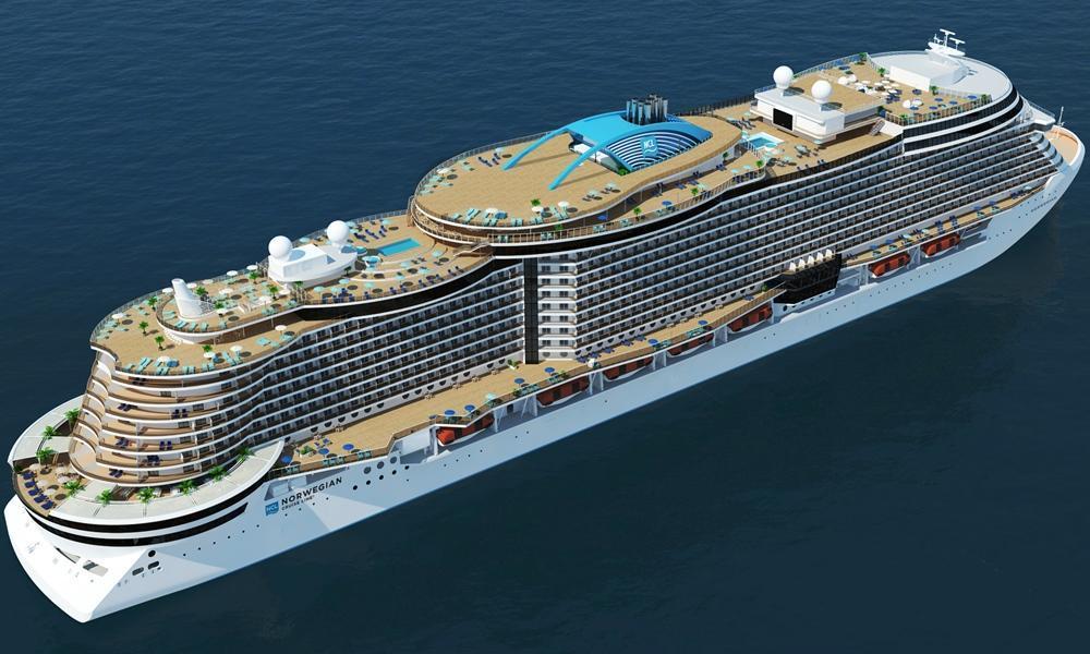 new NCL cruise ship design (Project Leonardo)