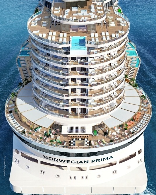 new NCL cruise ship design (PRIMA-class/Project LEONARDO)