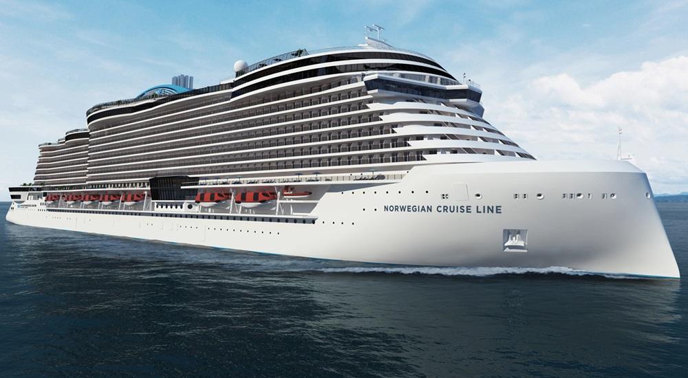 new NCL cruise ship design (Project Leonardo)