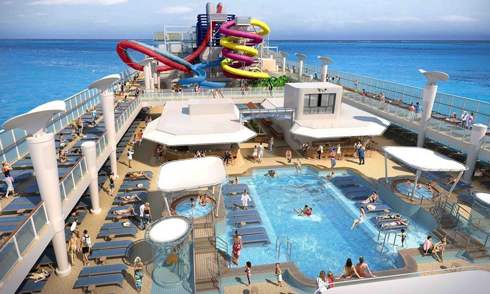 NCL cruise ship design (Breakaway-class) Breakaway, Getaway