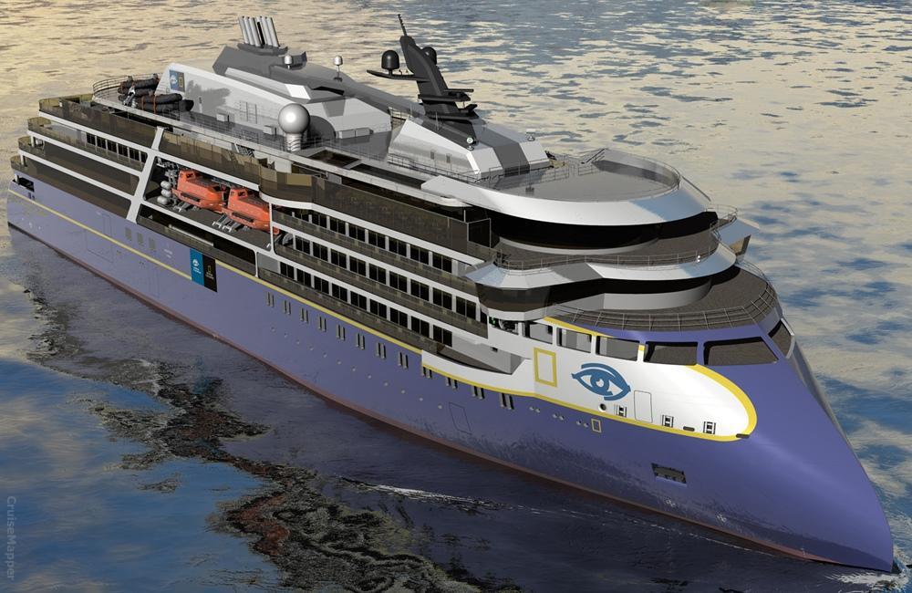 Lindblad new cruise ship