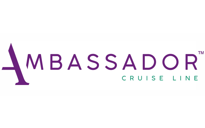 Ambassador Cruise Line UK logo (CruiseMapper)