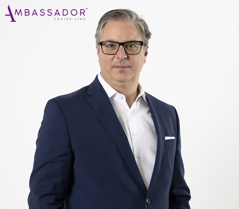 Ambassador Cruise Line's Founder (Christian Verhounig) CVI Group Ltd's CEO