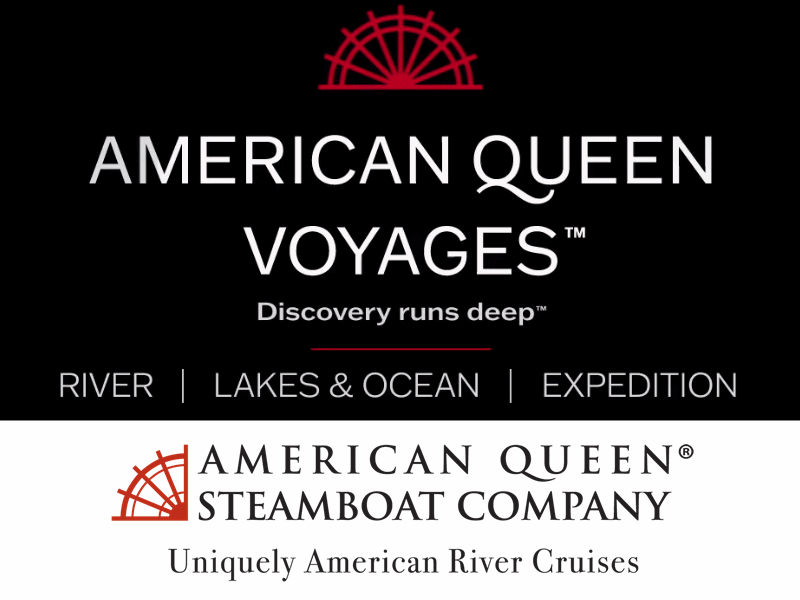 American Queen Voyages logo (CruiseMapper) AQSC-American Queen Steamboat Company