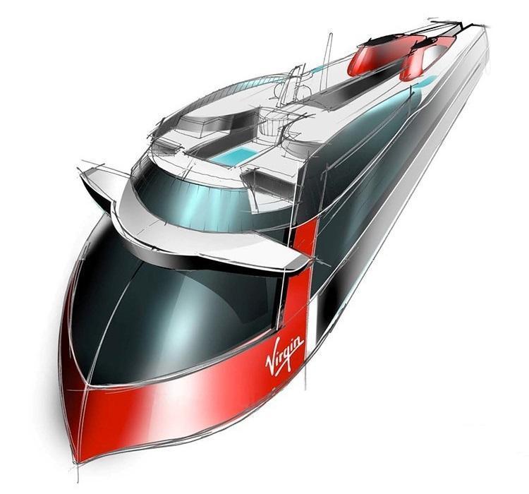 Virgin Voyages ship design