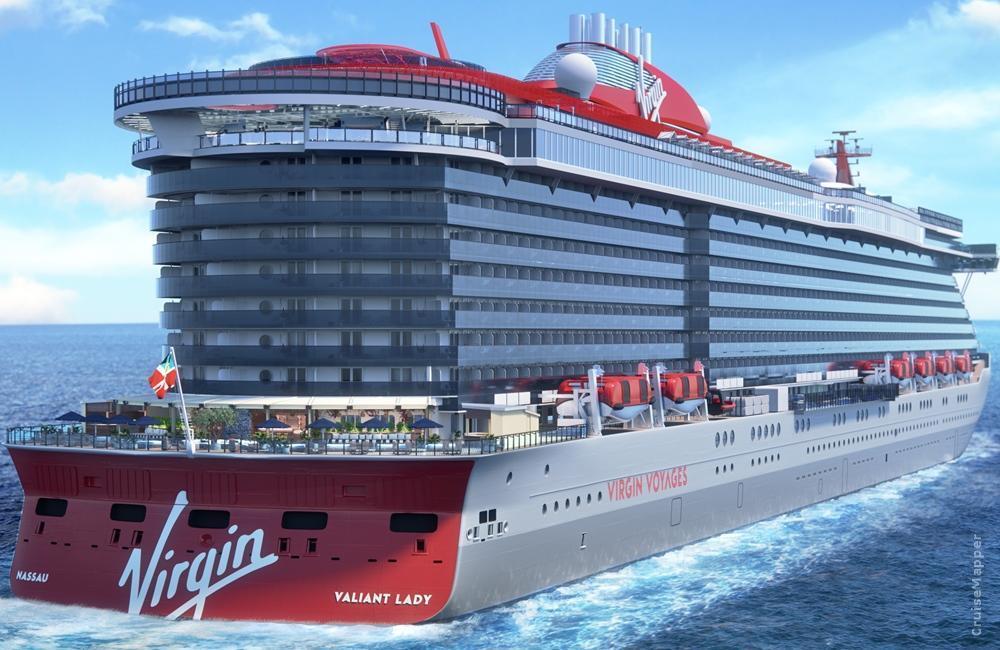 Virgin Voyages cruise ship