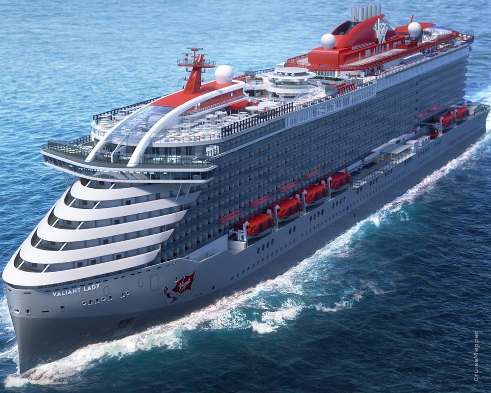 Virgin Voyages cruise ship