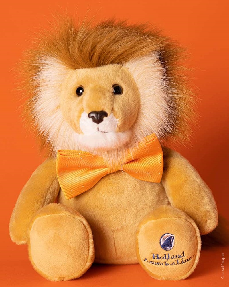 Holland America Line mascot (Lewie the Lion)