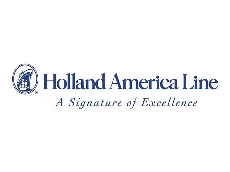Holland America Line logo - CruiseMapper