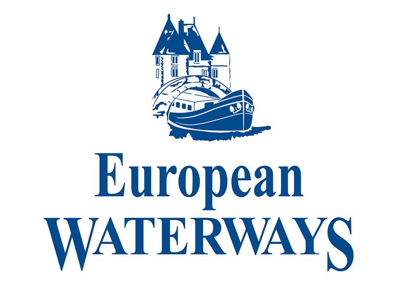 European Waterways cruise line logo