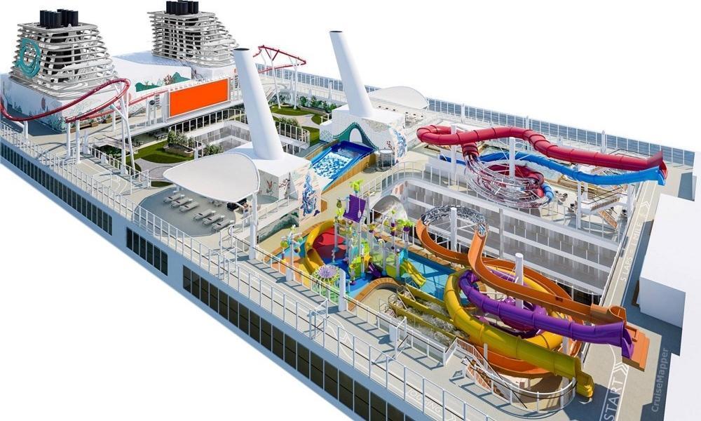 resort world cruise deck plan