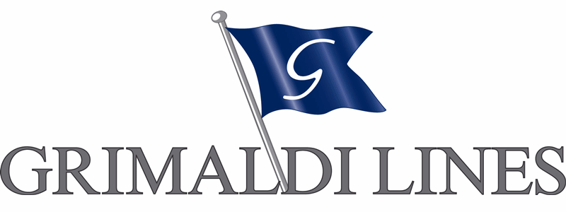 ferry company GRIMALDI LINES logo - CruiseMapper