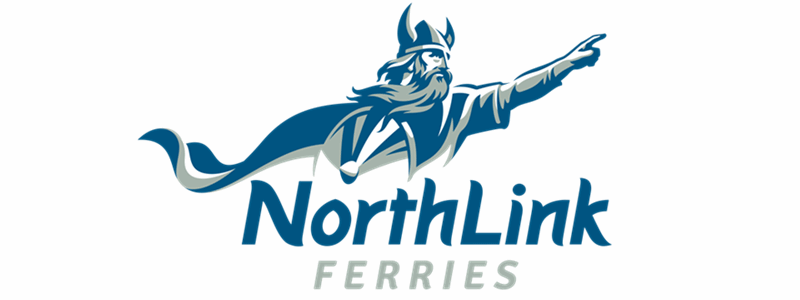 ferry company NorthLink Ferries logo - CruiseMapper