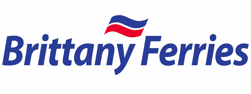 ferry company BRITTANY FERRIES logo - CruiseMapper