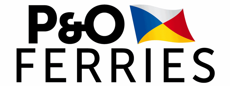 ferry company PO FERRIES logo - CruiseMapper