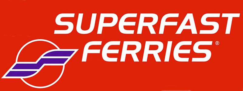 ferry company SUPERFAST FERRIES logo - CruiseMapper