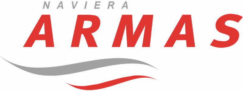 ferry company NAVIERA ARMAS logo - CruiseMapper