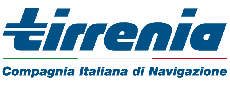 ferry company TIRRENIA Navigazione logo - CruiseMapper