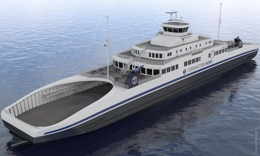 fast ferry (Torghatten Nord, VARD Design)