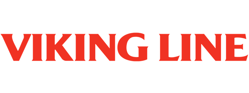 ferry company VIKING LINE logo - CruiseMapper