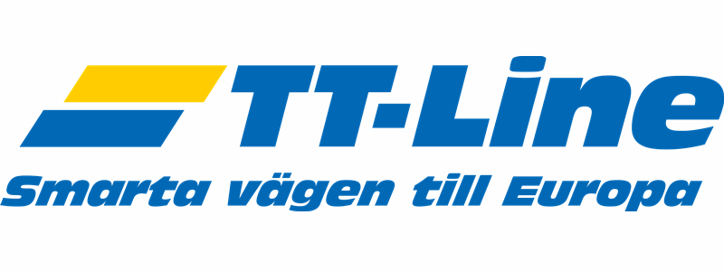 ferry company TT LINE logo - CruiseMapper