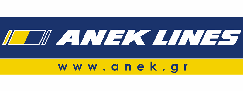 ferry company ANEK LINES logo - CruiseMapper