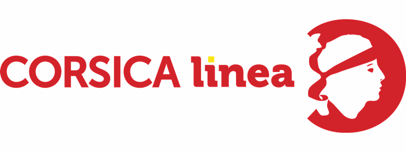 ferry company Corsica Linea logo - CruiseMapper