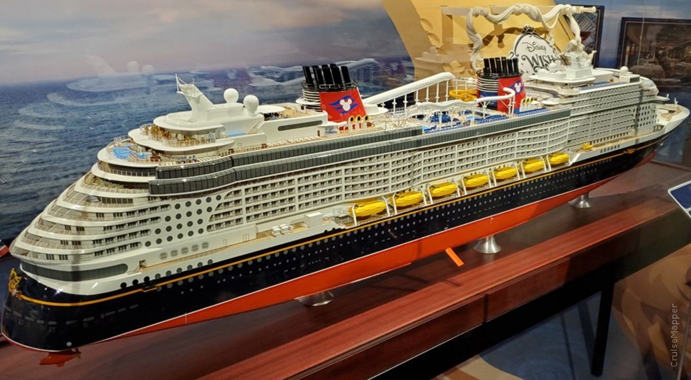 Disney Cruise Line newest ships (Triton-class)