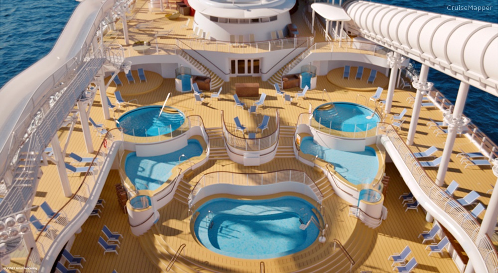 Triton-class new Disney cruise ships (pool deck)