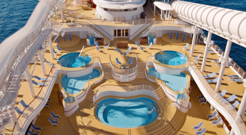 Disney Cruise Line A Magical Voyage On The High Seas